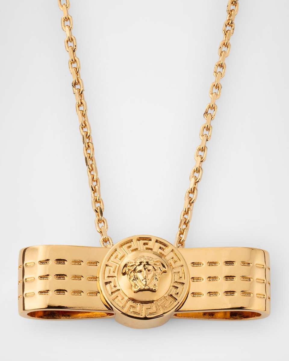 Medusa Bow Necklace